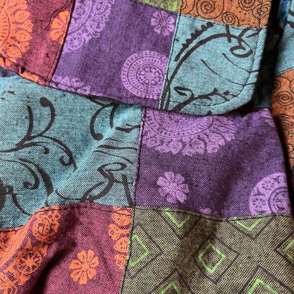 Kathmandu Imports Patchwork Backpack Daypack NWT - Picture 6 of 6